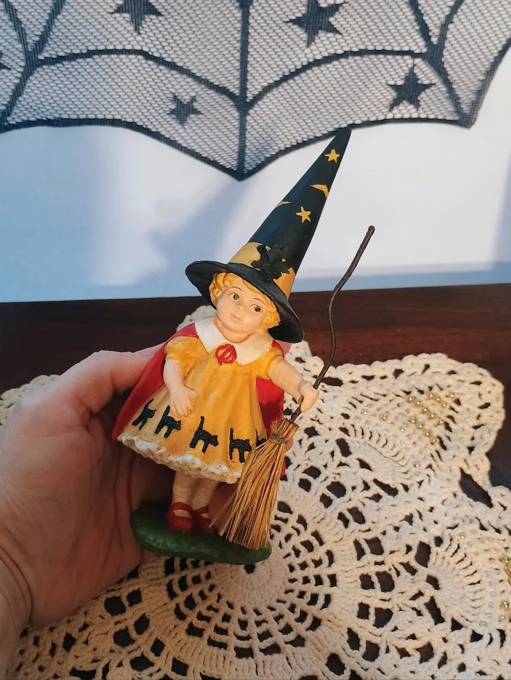 Bethany Lowe Witch Girl (*Damaged*) As Is